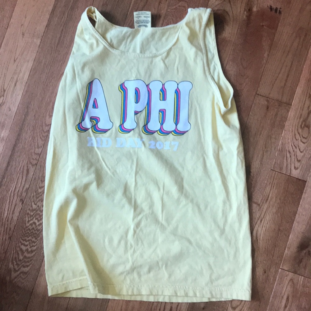 Alpha Phi Bid Day Tank